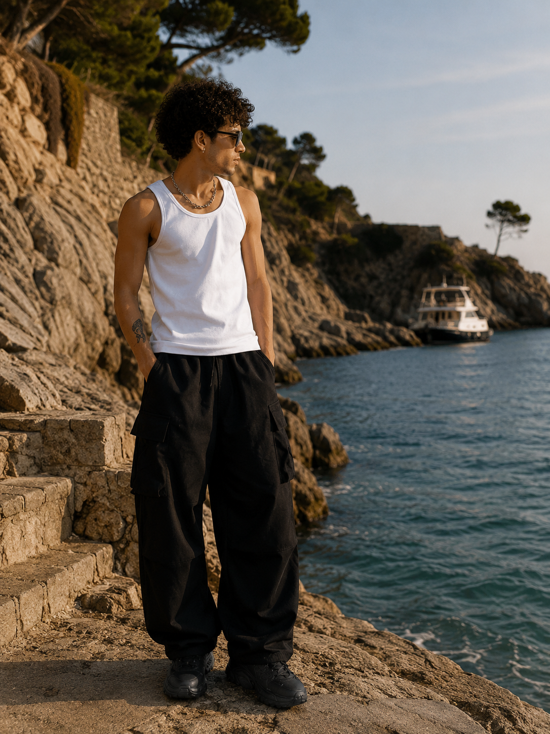High Street Cargo Pants