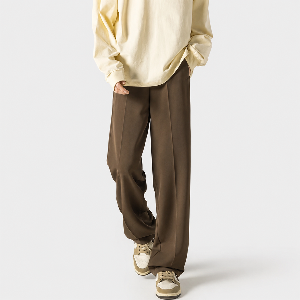 Loose Straight Pants