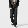 Loose Straight Pants