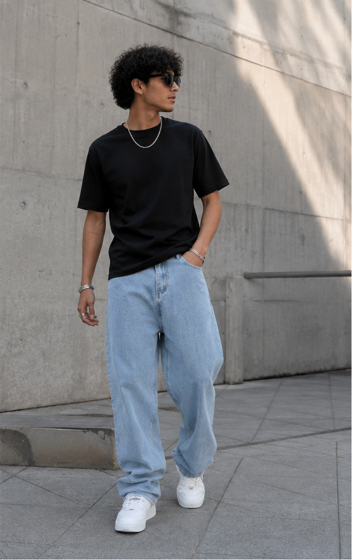 Baggy Jeans Oversize Straight