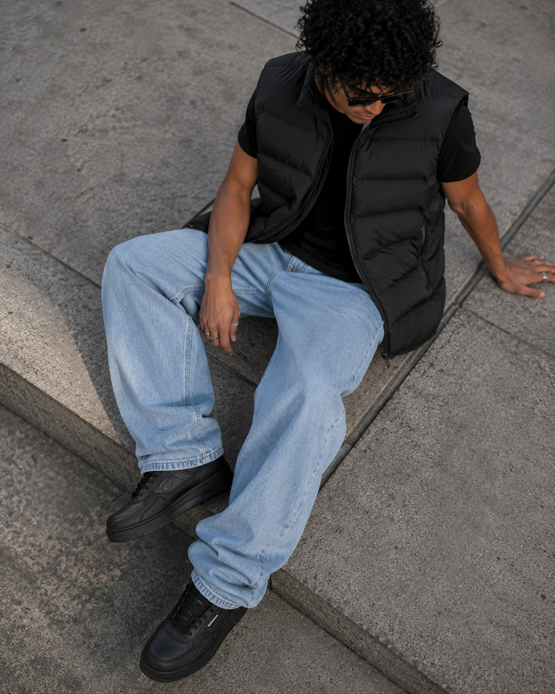 Vest Cotton Thick Windproof