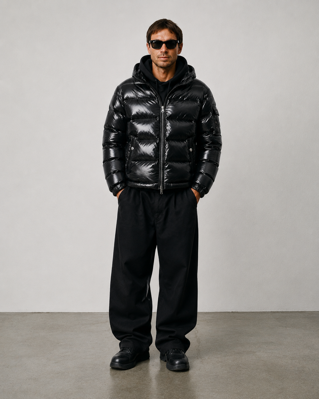 Core Hooded Puffer Jacket