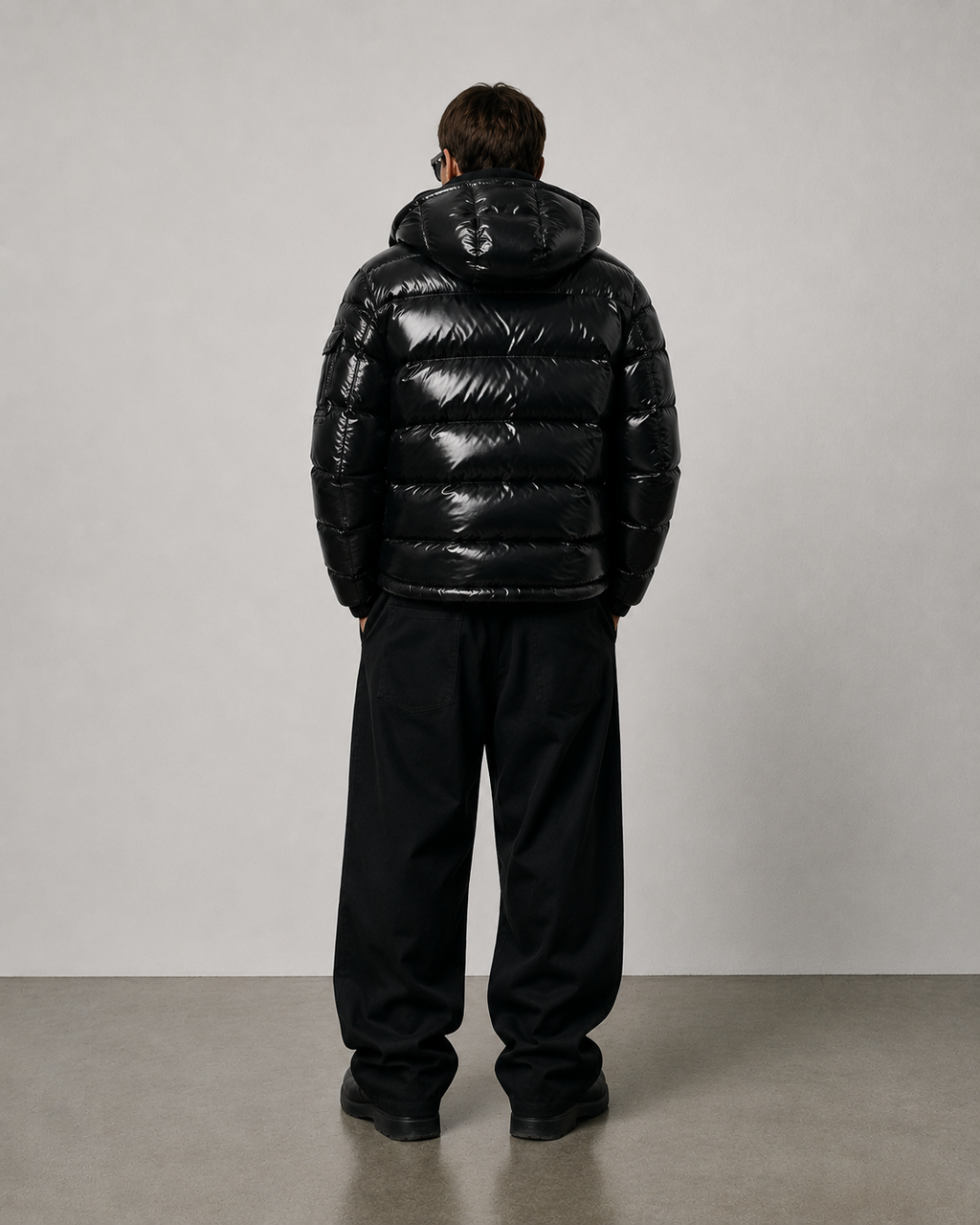 Core Hooded Puffer Jacket