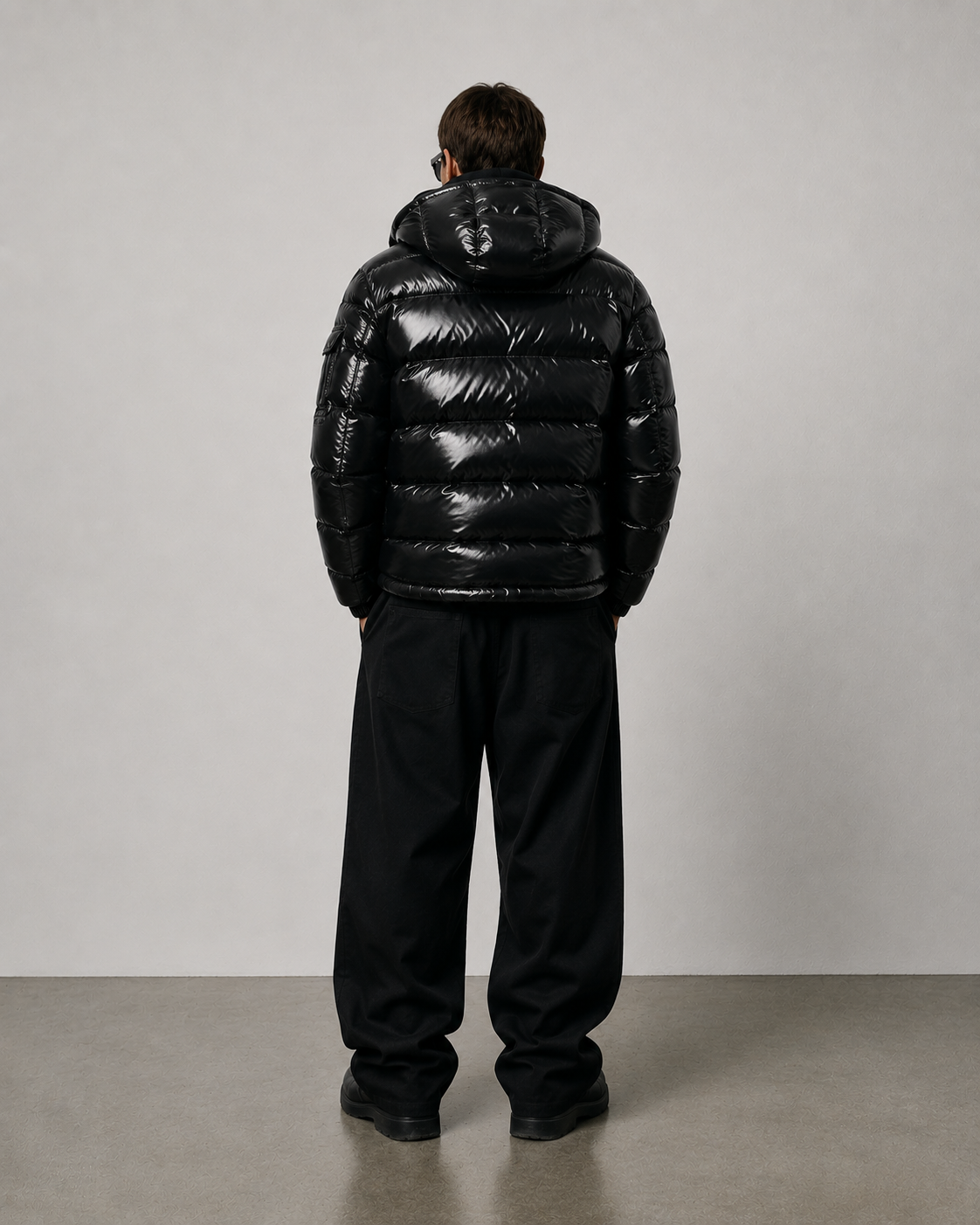 Core Hooded Puffer Jacket