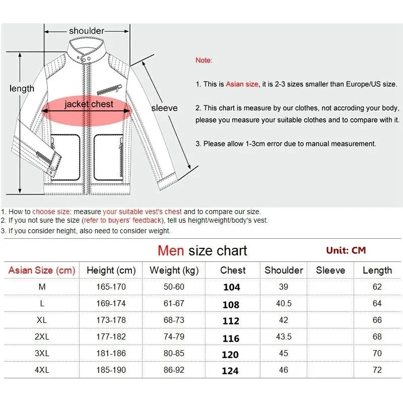 Vest Cotton Thick Windproof