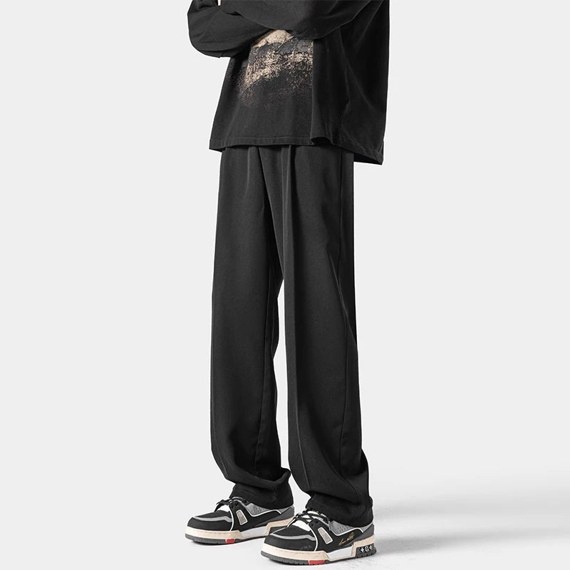 Loose Straight Pants