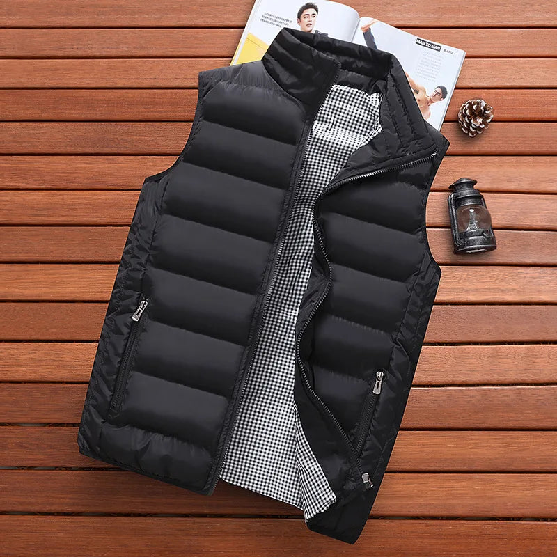 Vest Cotton Thick Windproof