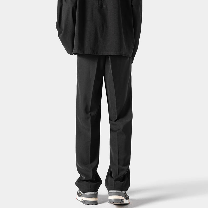Loose Straight Pants