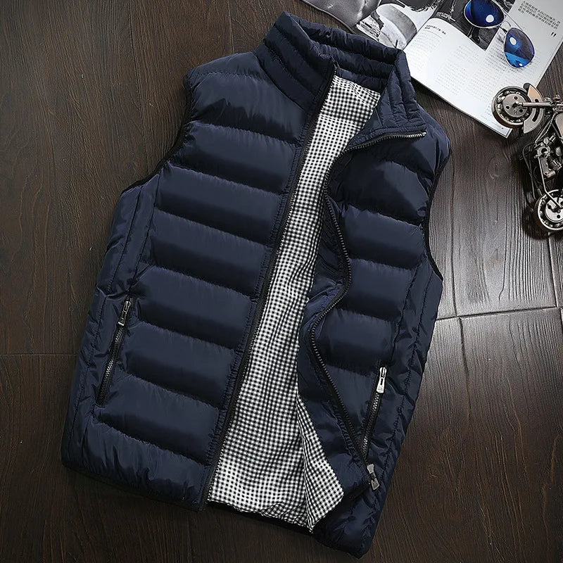 Vest Cotton Thick Windproof