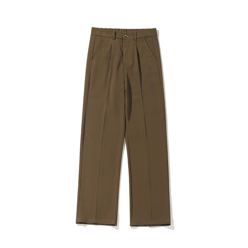 Loose Straight Pants
