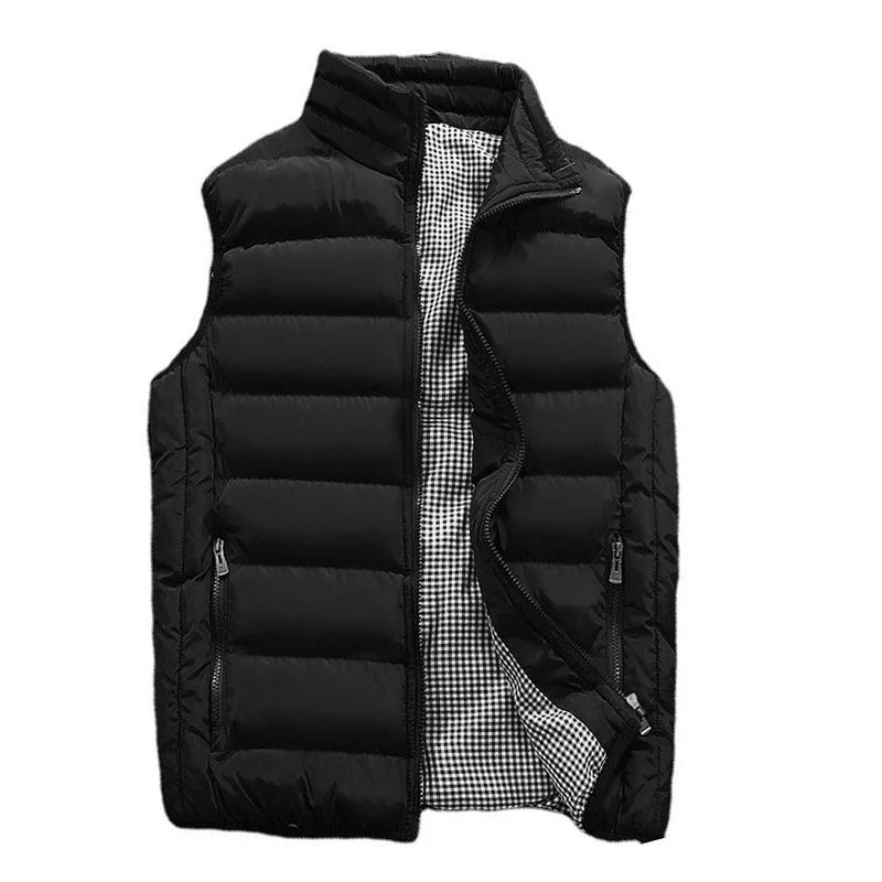 Vest Cotton Thick Windproof